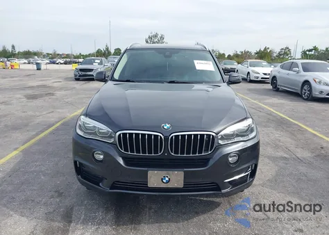 2015 BMW X5 xDrive35I z USA, uszkodzony, nr VIN 5UXKR0C58F0P02693